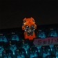 Transformers Bumblebee Resin Artisan Keycaps for Mechanical Gaming Keyboard